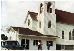 Barsness Lutheran Church With New Entry