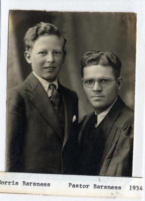 Confirrmation Picture for the Class of 1934
