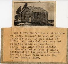 First Log Church