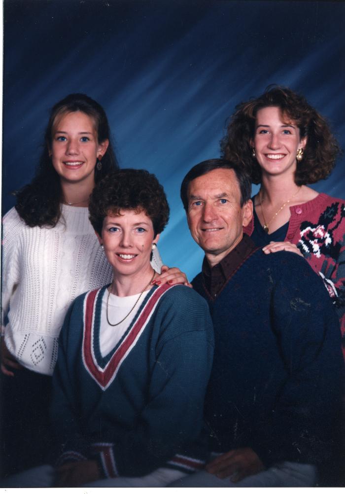Pastor Listug and Family
