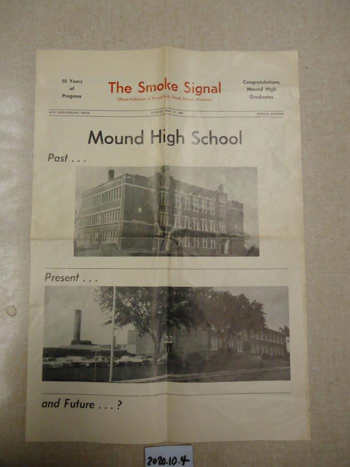 MHS Smoke Signal Special Edition