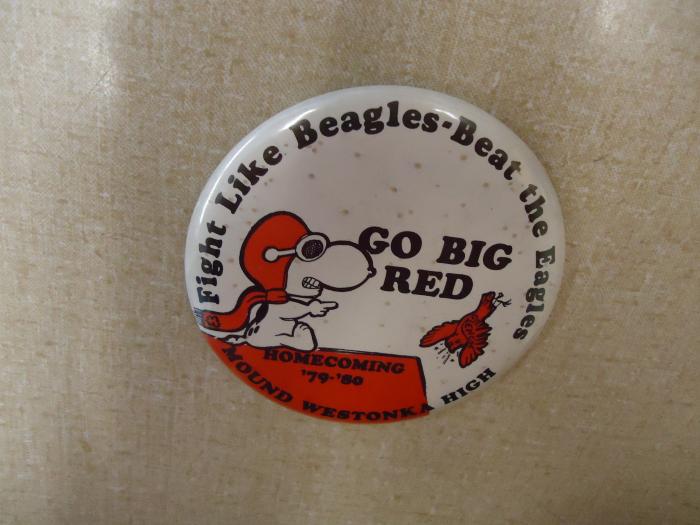 Homecoming Button 1979-80