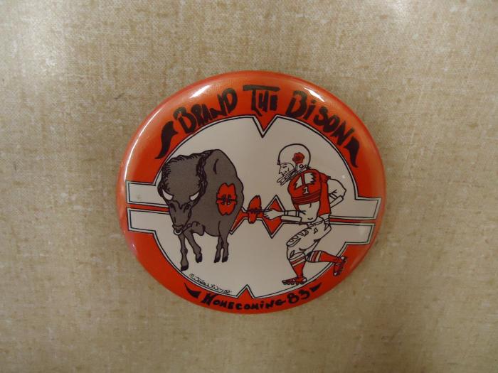 Homecoming Button 1983