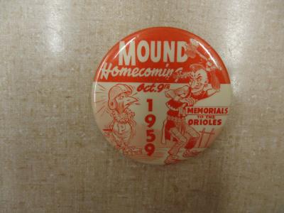 Homecoming Button 1959