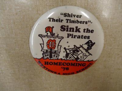Homecoming Button 1978