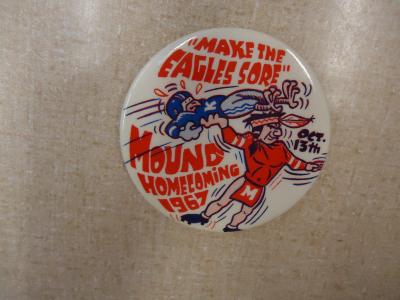 Homecoming Button 1967