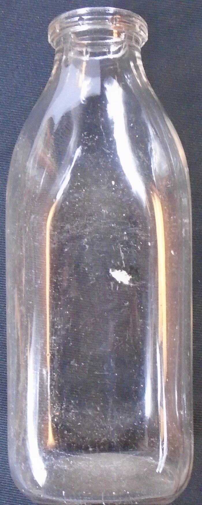 Glass Milk Bottle