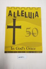 50th Anniversary Booklet for St. John's Church
