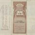 Stock Certificate for Farmer's Store Company, Amiret, Minnesota
