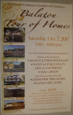 Balaton Tour of Homes 2017
