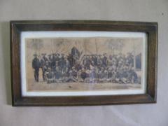 Photograph of a unknown group of army men