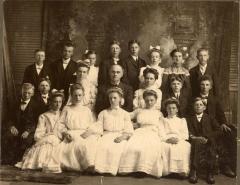 1904 Fron Lutheran Church Confirmation Class