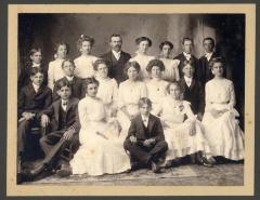 1902 Glenwood Lutheran Church Confirmation Class