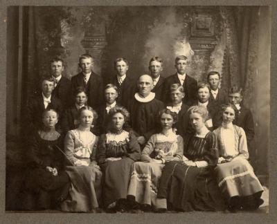1902 Fron Lutheran Church confirmation Class