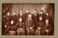 1896 Fron Lutheran Church Confirmation Picture