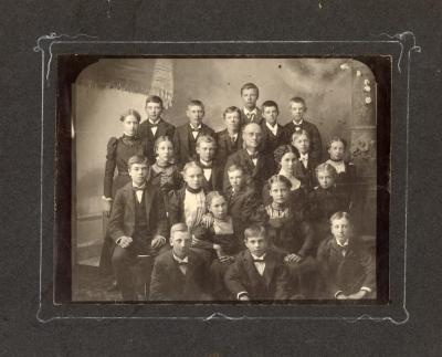 1899 Fron Lutheran Church Confirmation Picture