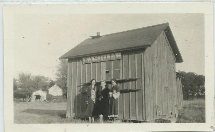 Photograph Wasioja depot