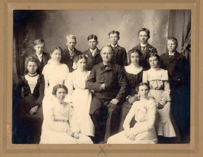 1901 Fron Confirmation Class