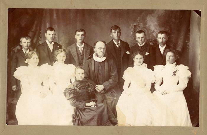 1897 Glenwood Lutheran Church Confirmation Picture