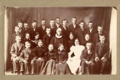 1898 Fron Lutheran Church Confirmation Picture