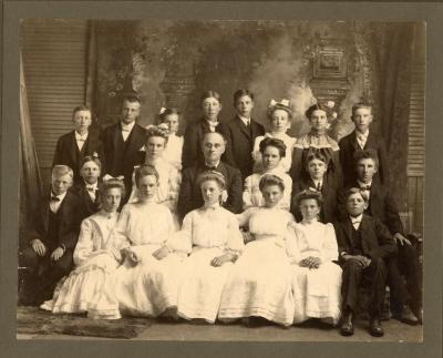 Fron Lutheran Church Confirmation Picture