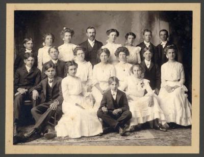 1902 Glenwood Lutheran Church Confirmation Class
