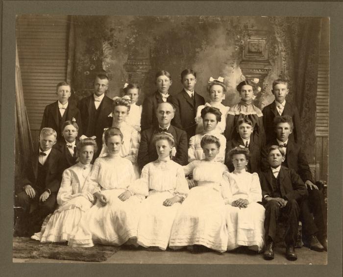 Fron Lutheran Church Confirmation Picture