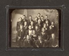 1899 Fron Lutheran Church Confirmation Picture