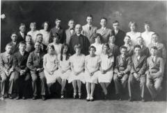 1929-1931 Confirmation Class Glenwood Lutheran Church