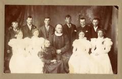 1897 Glenwood Lutheran Church Confirmation Picture