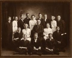 1917 Fron Lutheran Church Confirmation Picture