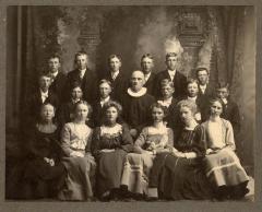 1902 Fron Lutheran Church confirmation Class