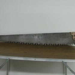 Two man hand saw