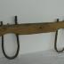 Wood oxen yoke