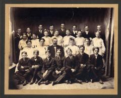 1905 Confirmation Class of Glenwood Lutheran Church