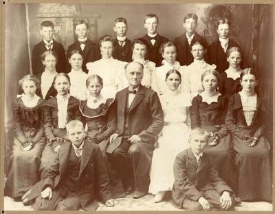 1900 Fron Lutheran Confirmation Class