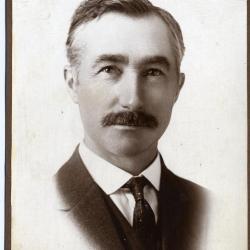 Portrait of Theodore Aune, Glenwood, Minnesota