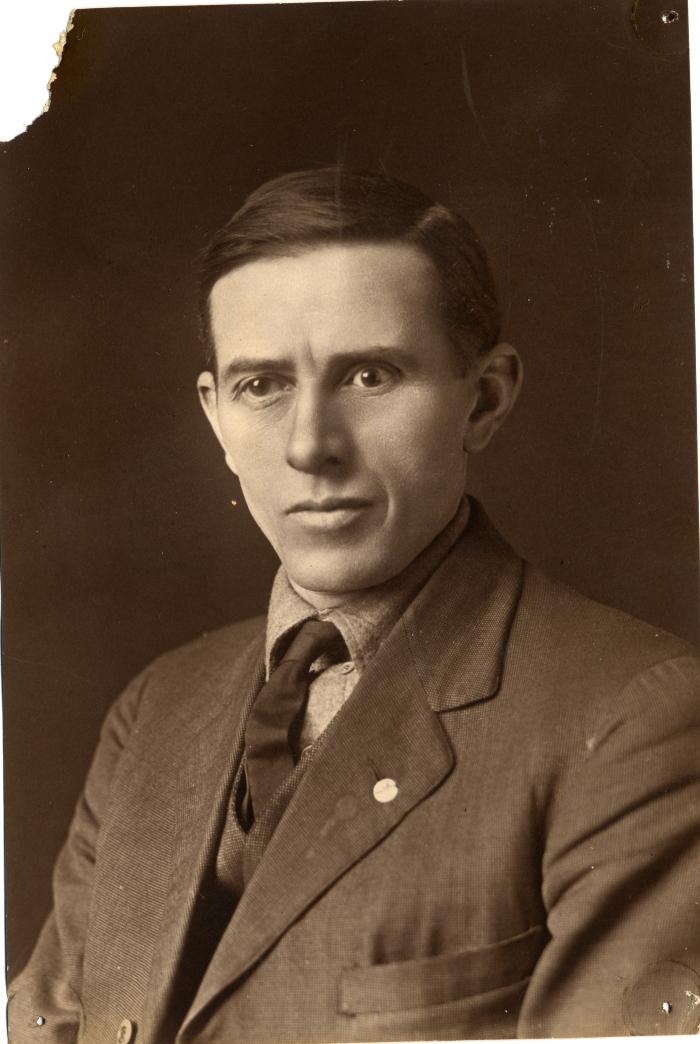 Portrait of Joe Achter, Glenwood, Minnesota