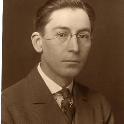 Portrait of Frank Beal, Glenwood, Minnesota