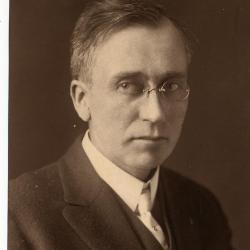 Portrait of Henry Caley, Glenwood, Minnesota