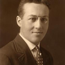 Portrait of I.S. Benson, Glenwood, Minnesota