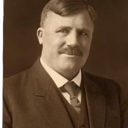 Portrait of Anton Branae, Glenwood, Minnesota