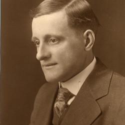 Portrait of George Bogie, Glenwood, Minnesota