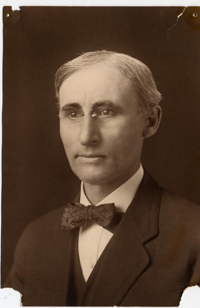 Portrait of Oluf Brors, Glenwood, Minnesota