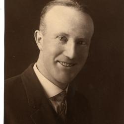Portrait of John J. Bergum, Glenwood, Minnesota