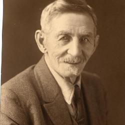 Portrait of Fred Calmayer, Glenwood, Minnesota