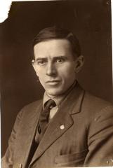 Portrait of Joe Achter, Glenwood, Minnesota