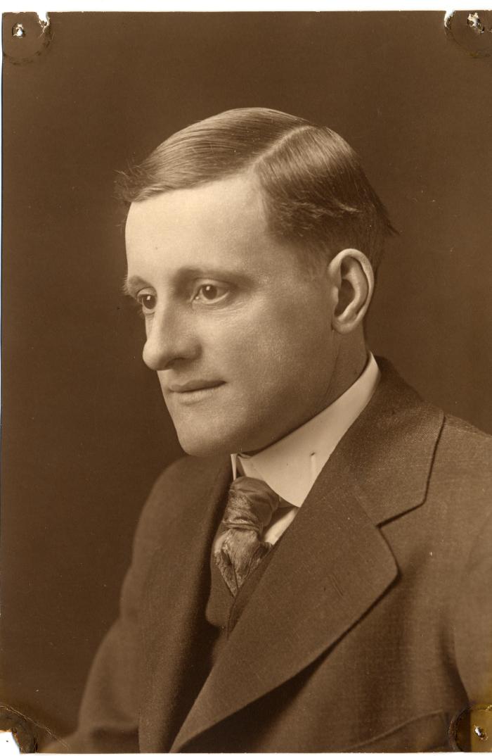 Portrait of George Bogie, Glenwood, Minnesota