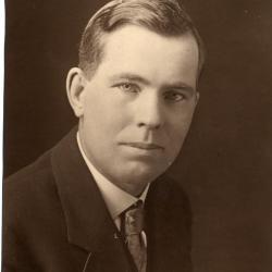 Portrait of Oscar Branby, Glenwood, Minnesota
