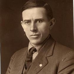 Portrait of Joe Achter, Glenwood, Minnesota